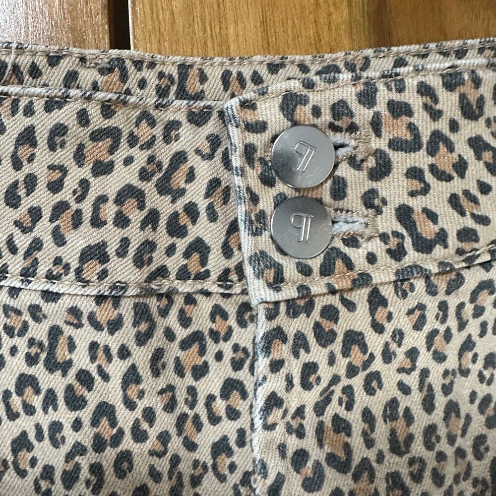 Pilcro The Wanderer Animal Print Jeans 33 Tall - Picture 7 of 14